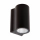 Applique da parete per esterni a LED con struttura in alluminio