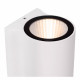 Applique da parete per esterni a LED con struttura in alluminio