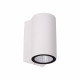 Applique da parete per esterni a LED con struttura in alluminio
