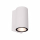Applique da parete per esterni a LED con struttura in alluminio