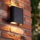 Applique da parete per esterno con doppio led dimmerabile