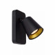 Applique in alluminio a LED dimmerabile e orientabile dal design moderno