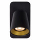 Applique in alluminio a LED dimmerabile e orientabile dal design moderno