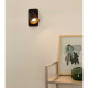 Applique in alluminio a LED dimmerabile e orientabile dal design moderno