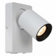 Applique in alluminio LED integrato orientabile e dimmerabile dal design moderno