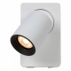 Applique in alluminio LED integrato orientabile e dimmerabile dal design moderno
