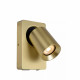 Applique in alluminio LED integrato orientabile e dimmerabile dal design moderno