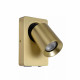 Applique in alluminio LED integrato orientabile e dimmerabile dal design moderno