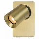 Applique in alluminio LED integrato orientabile e dimmerabile dal design moderno