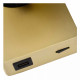 Applique in alluminio LED integrato orientabile e dimmerabile dal design moderno