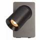 Applique in alluminio LED integrato orientabile e dimmerabile dal design moderno