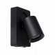 Applique in alluminio LED integrato orientabile e dimmerabile dal design moderno
