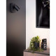 Applique in alluminio LED integrato orientabile e dimmerabile dal design moderno