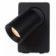 Applique in alluminio LED integrato orientabile e dimmerabile dal design moderno