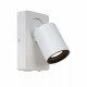 Applique in alluminio LED integrato orientabile e dimmerabile dal design moderno
