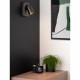 Applique in alluminio LED integrato orientabile e dimmerabile dal design moderno
