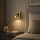 Applique in alluminio LED integrato orientabile e dimmerabile dal design moderno