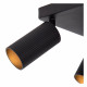 Faretti da soffitto con struttura in alluminio orientabile dal design moderno