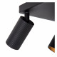Faretti da soffitto con struttura in alluminio orientabile dal design moderno