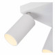 Faretti da soffitto con struttura in alluminio orientabile dal design moderno