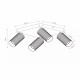 Faretti da soffitto con struttura in alluminio orientabile dal design moderno