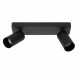 Faretti da soffitto moderno con struttura in alluminio e diffusori orientabili
