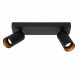 Faretti da soffitto moderno con struttura in alluminio e diffusori orientabili