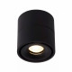 Faretto a LED con struttura tubolare in alluminio orientabile dal design moderno
