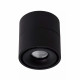 Faretto a LED con struttura tubolare in alluminio orientabile dal design moderno