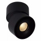 Faretto a LED con struttura tubolare in alluminio orientabile dal design moderno