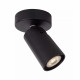 Faretto a LED dimmerabile con struttura moderna orientabile in alluminio
