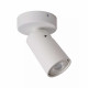 Faretto a LED dimmerabile con struttura moderna orientabile in alluminio