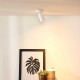 Faretto a LED dimmerabile con struttura moderna orientabile in alluminio