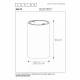 Faretto a LED dimmerabile con struttura tubolare in alluminio dal design moderno