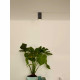 Faretto a LED dimmerabile con struttura tubolare in alluminio dal design moderno