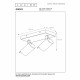 Faretto a LED dimmerabile struttura in metallo con doppio diffusore orientabile