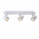 Faretto a LED dimmerabile struttura in metallo e triplo diffusore orientabile