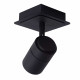 Faretto a led dimmerabile struttura in metallo moderna e diffusore orientabile