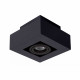 Faretto a LED quadrato con struttura in alluminio verniciata dal design moderno