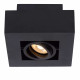 Faretto a LED quadrato con struttura in alluminio verniciata dal design moderno