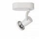 Faretto a LED struttura in metallo e diffusore orientabile dal design moderno