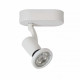 Faretto a LED struttura in metallo e diffusore orientabile dal design moderno