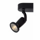 Faretto a LED struttura in metallo moderna e doppio diffusore orientabile