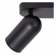 Faretto a soffitto in metallo quattro diffusori orientabili dal design moderno