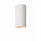 Faretto medio da soffitto con struttura cilindrica in cemento dal design moderno
