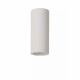 Faretto alto da soffitto con struttura cilindrica in cemento dal design moderno