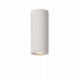 Faretto alto da soffitto con struttura cilindrica in cemento dal design moderno