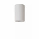 Faretto basso da soffitto con struttura cilindrica in cemento dal design moderno