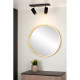 Faretto con doppio diffusore orientabile in alluminio dal design elegante