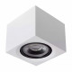 Faretto con struttura cubica in alluminio e LED dimmerabile dal design minimal